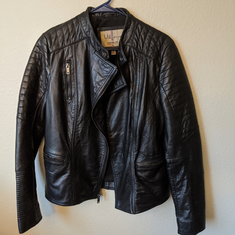 Black Leather Jacket